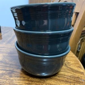 Fiesta bowls, set of 3